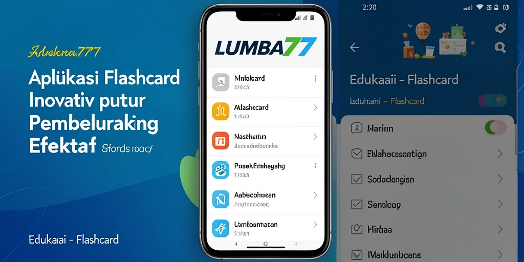 Tampilan antarmuka LUMBA77 yang intuitif dan menarik.