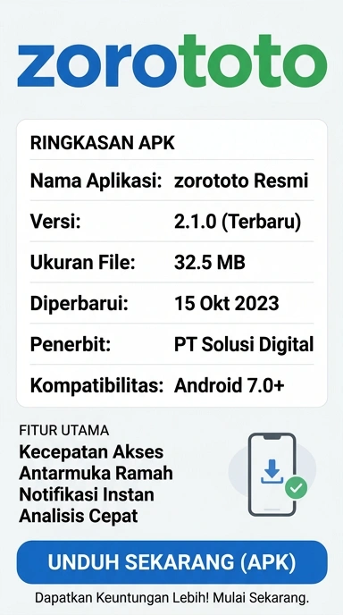 Unduh dan Instal APK zorototo untuk Android